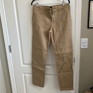 Mens American Eagle tan jeans, 30x32, extreme flex, slim straight